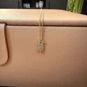 GORJANA Griffin Shimmer Dog Tag